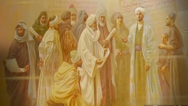 ИМОМ БУХОРИЙ ВА МИНГ ДИНОР ОЛТИН