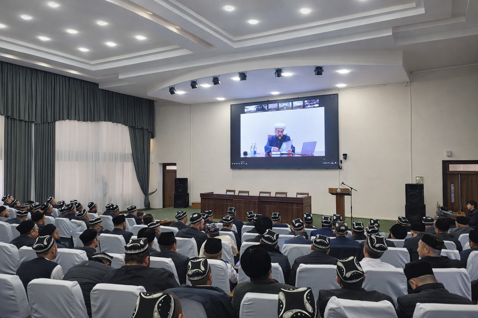 “Уламолар кенгаши”нинг навбатдаги йиғилиши бўлиб ўтди