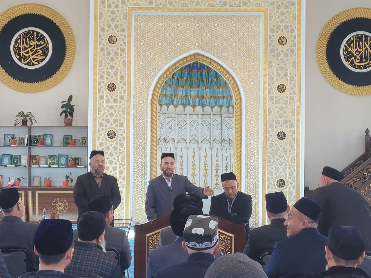 Фориш туманида “Янги Ўзбекистоннинг тинчлик ва маънавият ташаббускорлари” ташаббуси доирасида намунавий-амалий тадбир ўтказилди