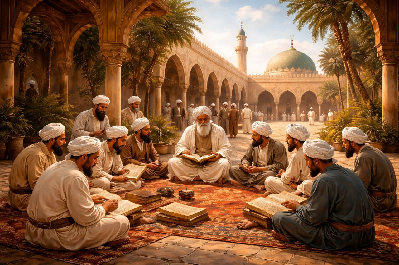 Салафи солихинлар давридаги холат.